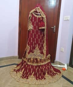 Bridal farshi lengha 0