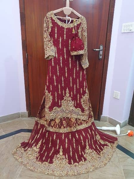 Bridal farshi lengha 1