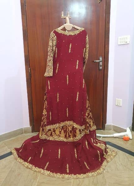 Bridal farshi lengha 4