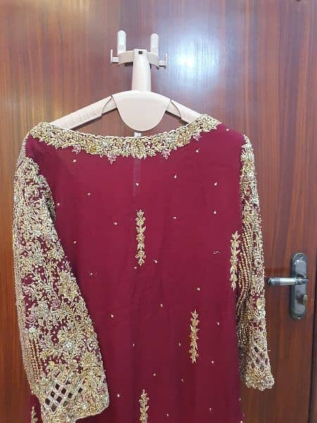 Bridal farshi lengha 7