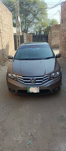 Honda City Aspire 2016 0