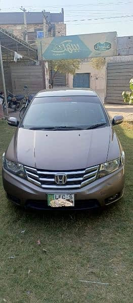 Honda City Aspire 2016 1