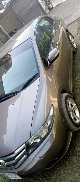 Honda City Aspire 2016 3