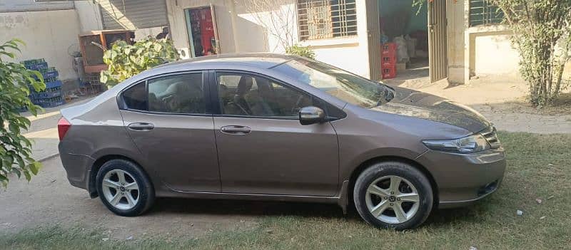 Honda City Aspire 2016 7