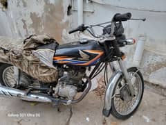 First Owner Honda 125 2018 Karachi Registered 0