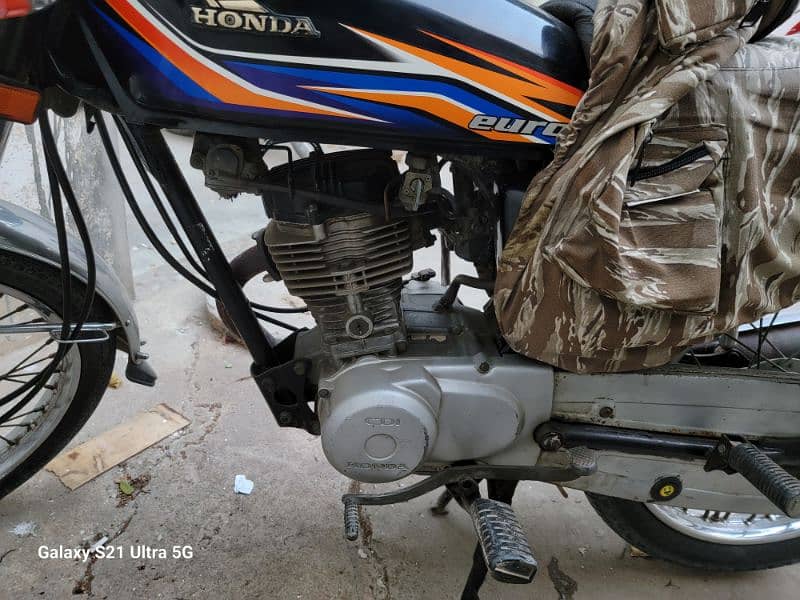 First Owner Honda 125 2018 Karachi Registered 1