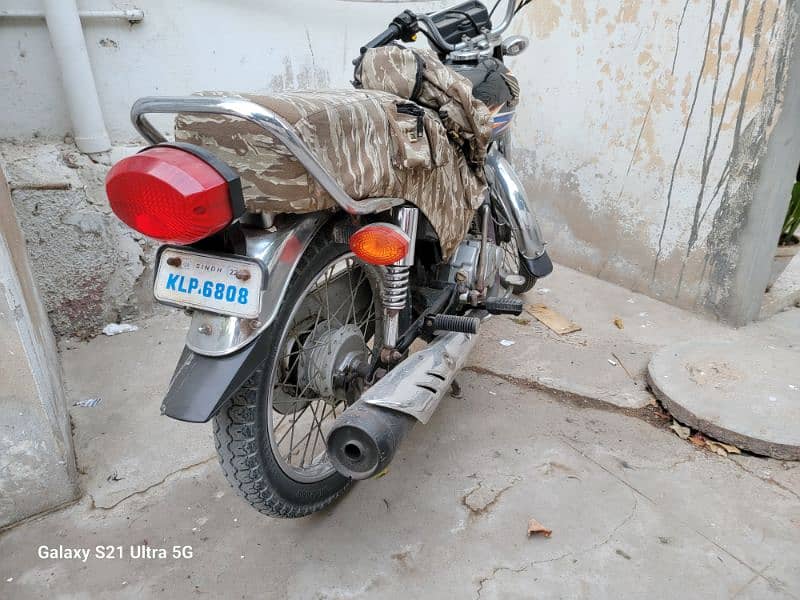 First Owner Honda 125 2018 Karachi Registered 2