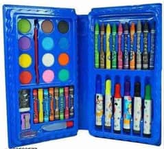 42 pices Colo pencil drawing set multicolor