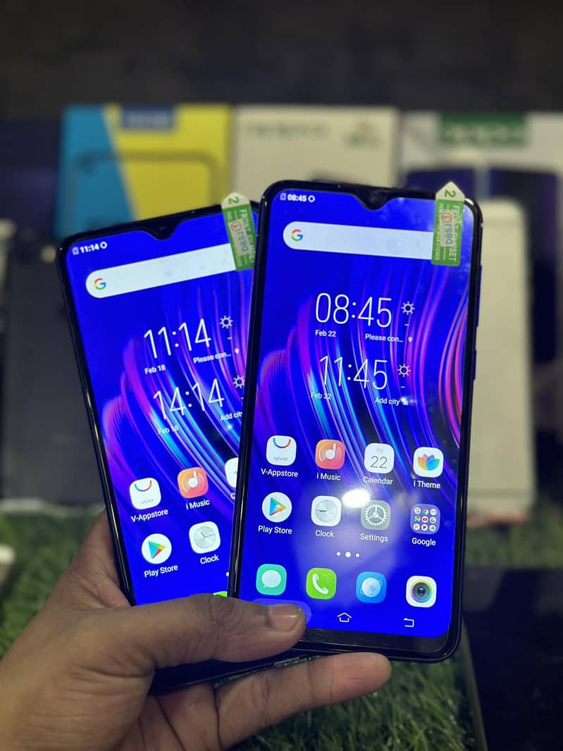 Vivo Y97 4/128 Dual Sim Pta Approved 1