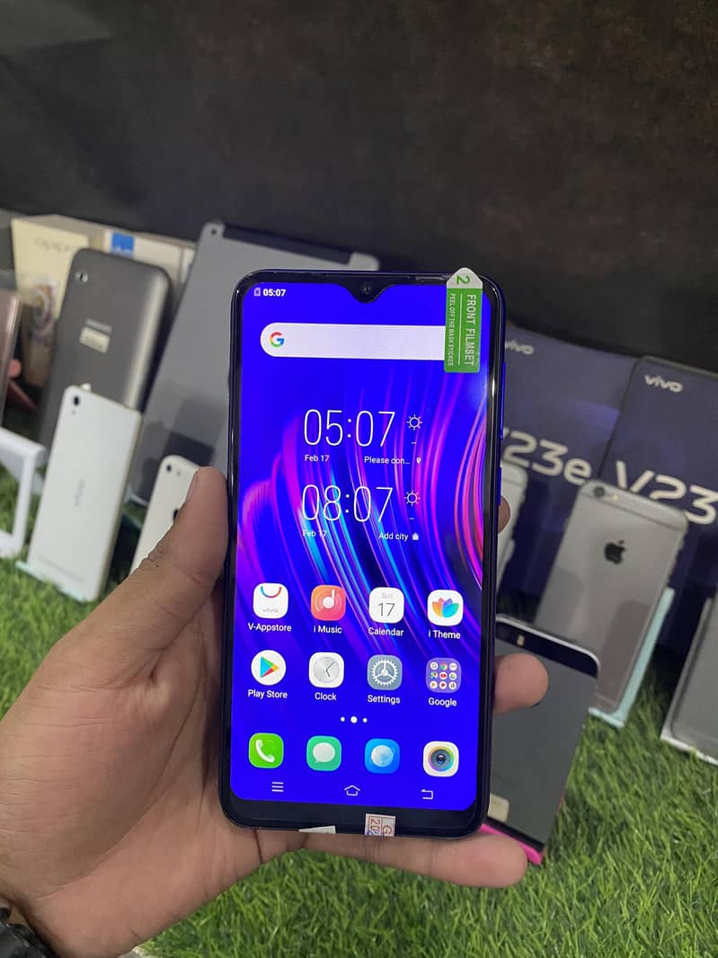 Vivo Y97 4/128 Dual Sim Pta Approved 2