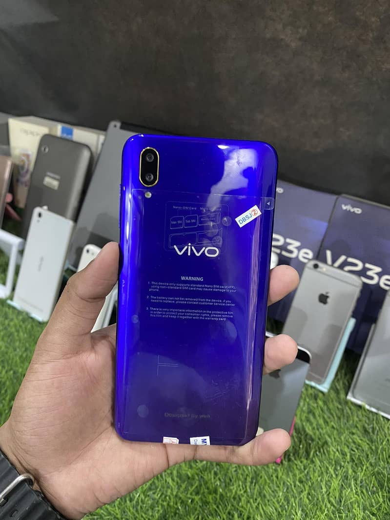 Vivo Y97 4/128 Dual Sim Pta Approved 3