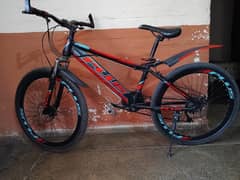 Morgan Plus Mountain Bicycle One year Used 9/10 Condition