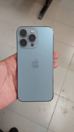 iphone 13pro pta Approved blue