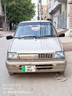 Suzuki Mehran VXR 2013