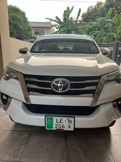 Toyota Fortuner 2018