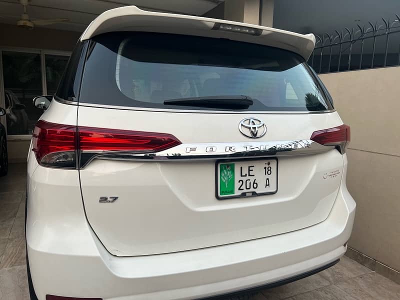 Toyota Fortuner 2018 3