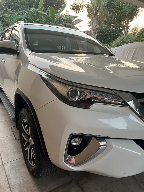 Toyota Fortuner 2018 4