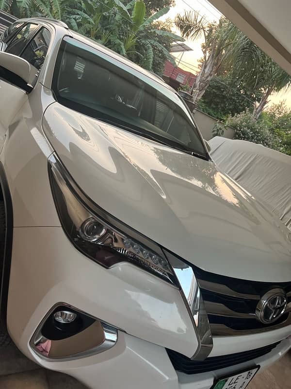 Toyota Fortuner 2018 5