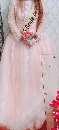 Precious Pink Pearl Long Maxi