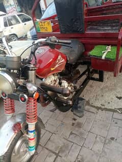 new Asia loader 150 cc 2017 model Lahore