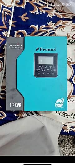 Fronus inverter 1.2kw Good condition