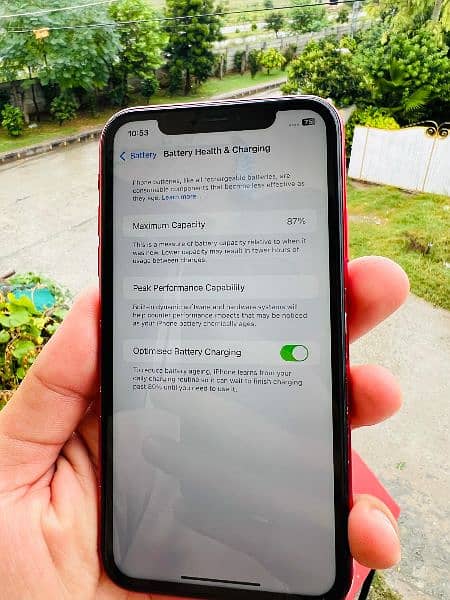 Iphone 11 PTA Aproved 64gb 87 battery health condition 9/10 2