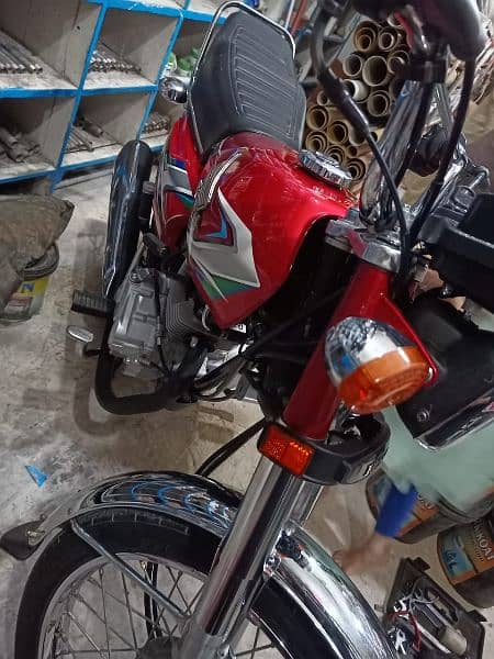 Honda 125 2023 fresh 1