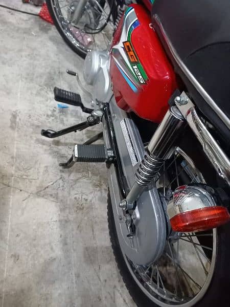 Honda 125 2023 fresh 5