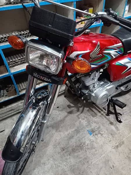 Honda 125 2023 fresh 6