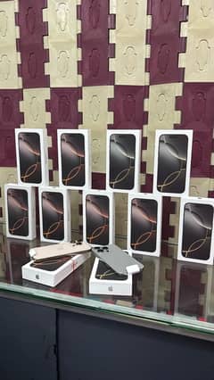 iphone 16pro 256gb nonactive box pack