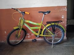 Small size bicycle one year used 7/10 condition for kids,Geniune