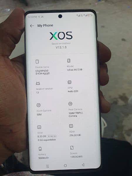 infinix zero 30 10 by 10 all ok 2