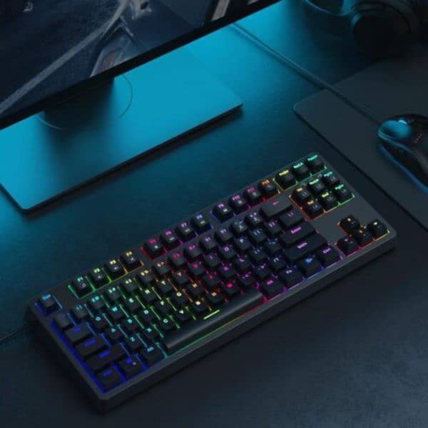 AUKEY KM G14 RGB MECHANICAL GAMING KEYBOARD 2