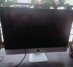 APPLE imac 27 inch big screen 8GB ram 1000GB hard AMD redeon