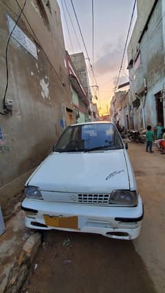 Suzuki Mehran VXR 1989