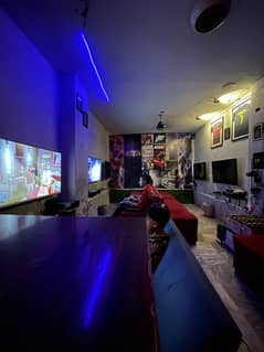 Gaming zone