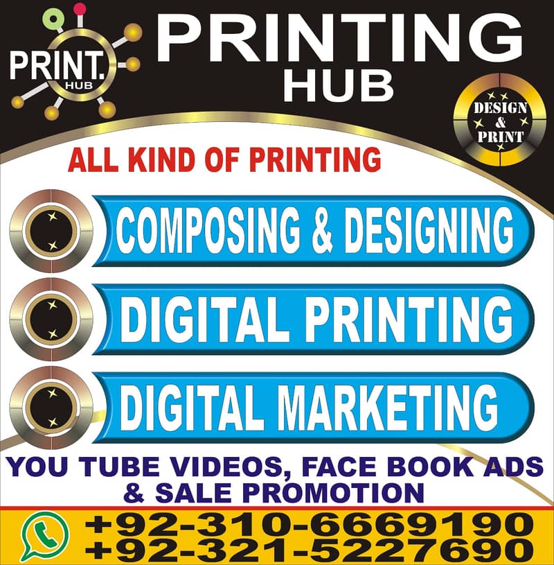 Digital Marketing | Website Development | Graphic Design | Google Ads 0