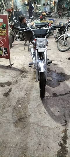 Honda CG 125 . . . 03027373078