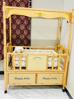 Baby Crib and swing