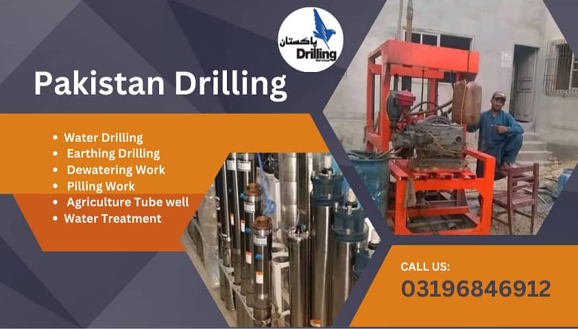 Boring|Water Boring|Water Boring Service|Water Drilling Services 0