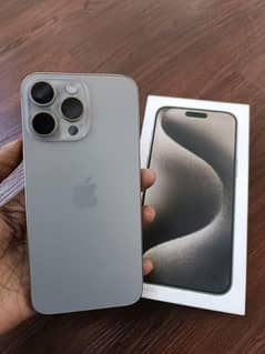 iPhone 15 Pro Max JV 256GB Natural Titanium=  03274706406