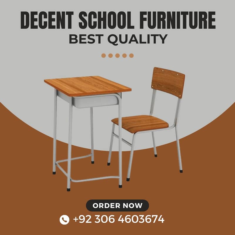 Student Desk/bench/File Rack/Chair/Table/School,College,school chairs 4