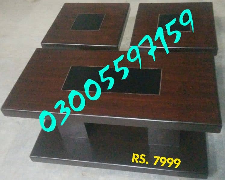 center table set coffee table wood furniture sofa chair desk dressing 5