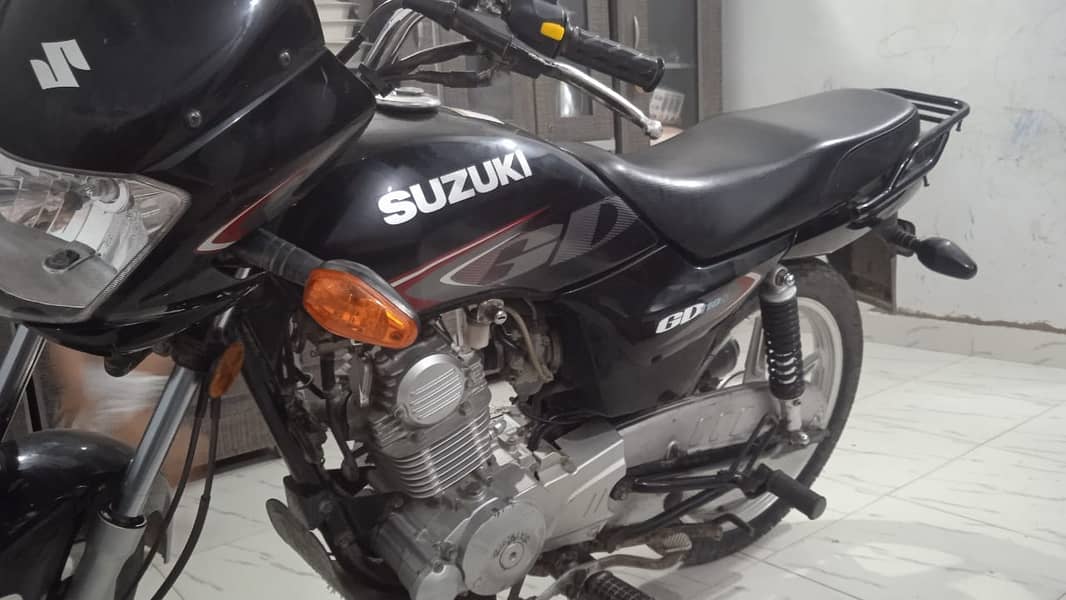 Suzuki GD 110 2022 3