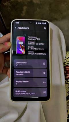 one plus 6t condition 10/9