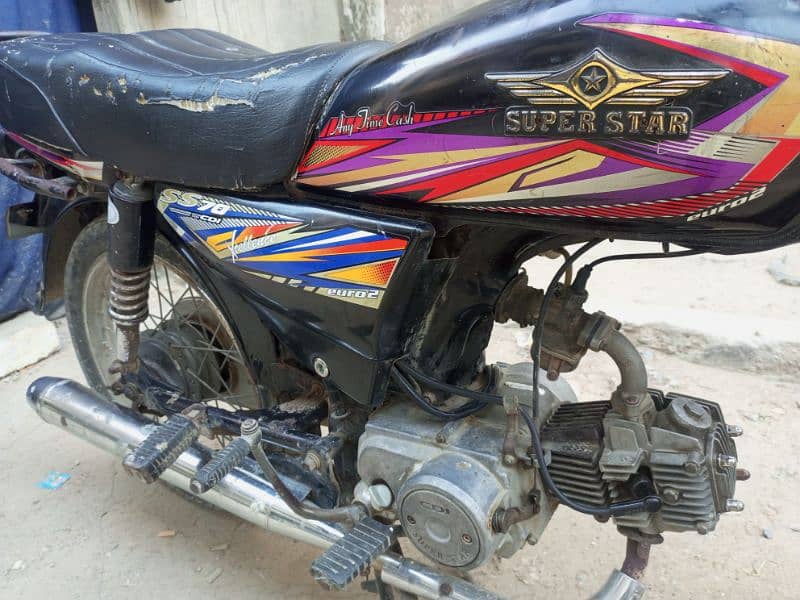 SUPER STAR-70cc (2020 MODEL) 4