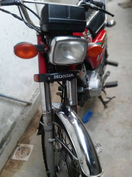 honda cg 125 karachi no 2