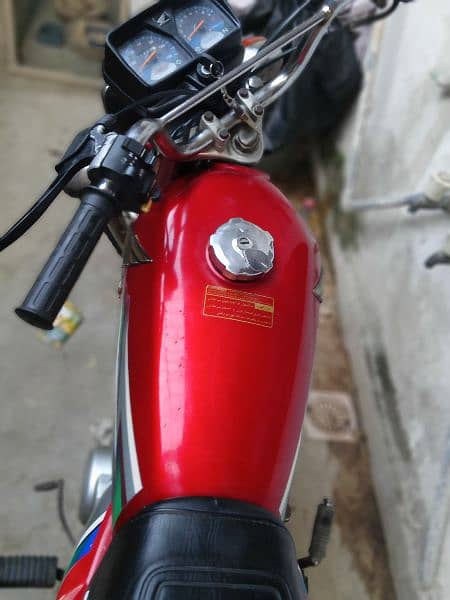 honda cg 125 karachi no 4