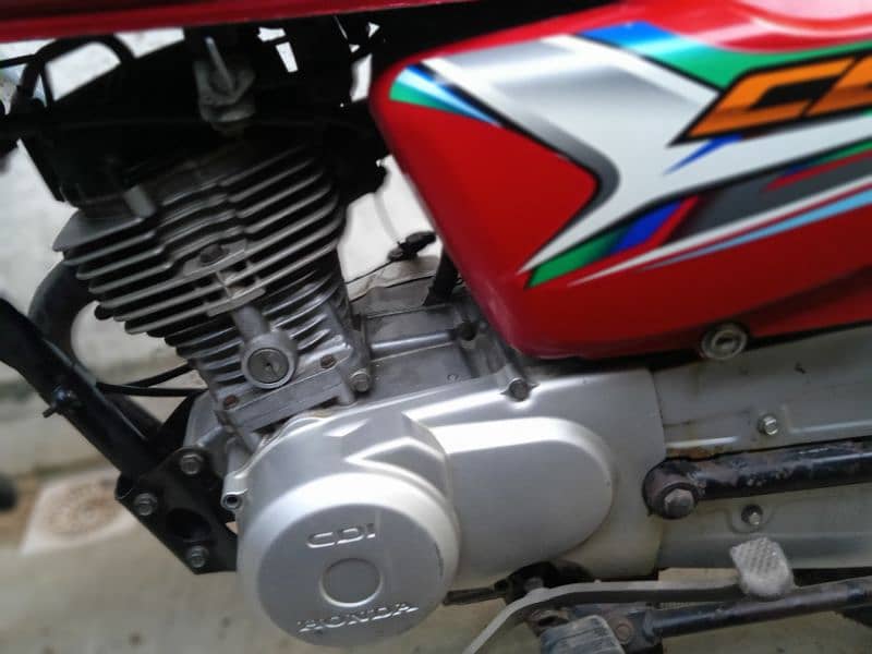 honda cg 125 karachi no 5