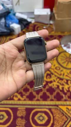 apple watch series 7 45mm stainless steel